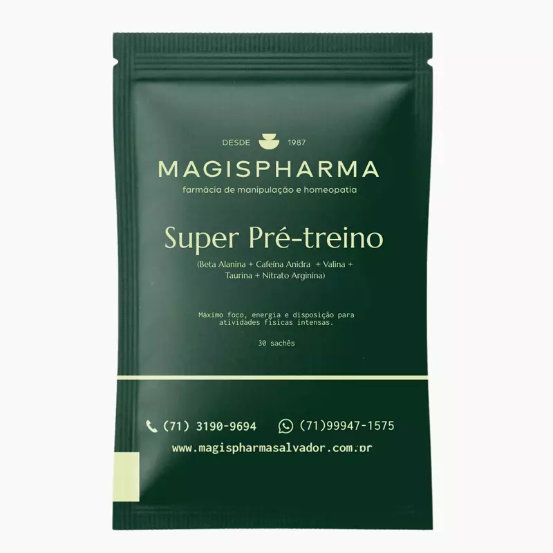 Super Pré-Treino