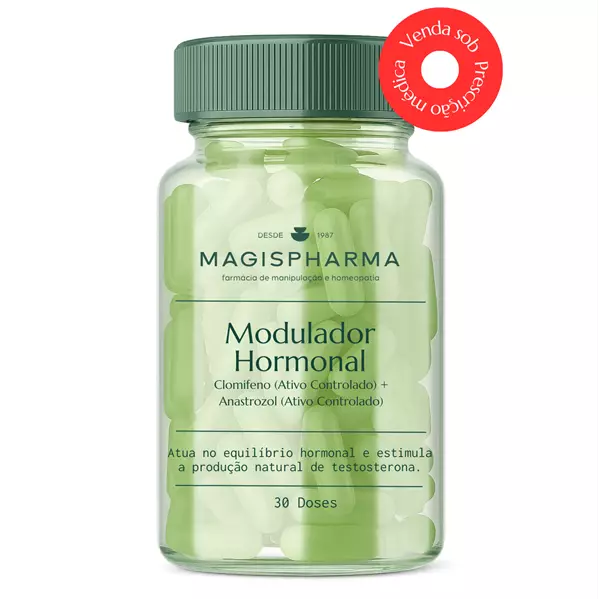  Modulador Hormonal MagisPharma (Venda sob Prescrição) 
