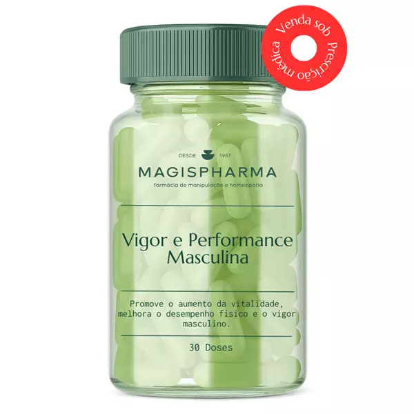 Vigor e Performance Masculina (Venda sob Prescrição)