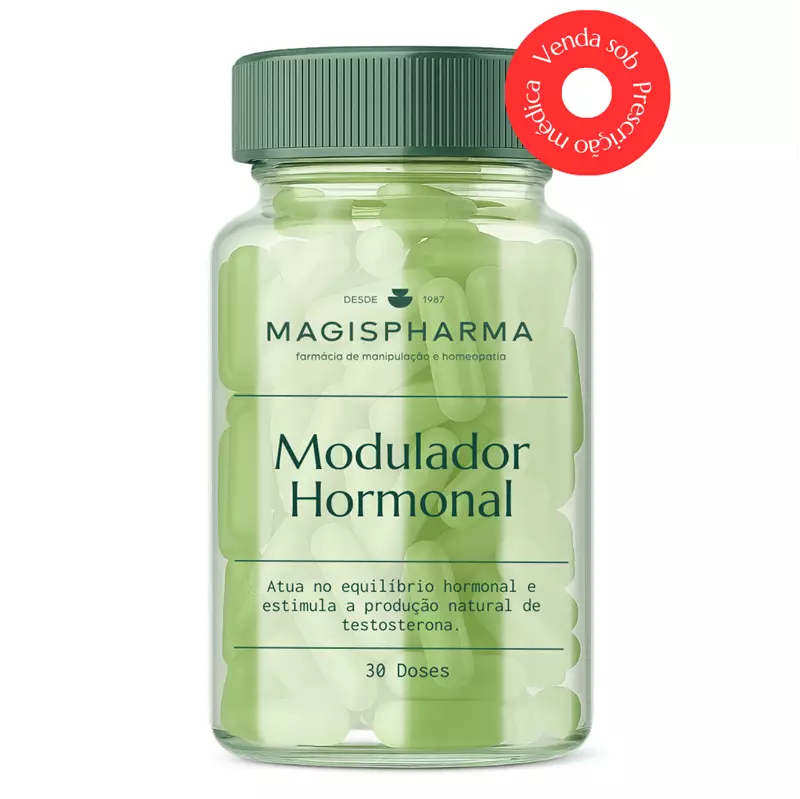  Modulador Hormonal MagisPharma (Venda sob Prescrição) 