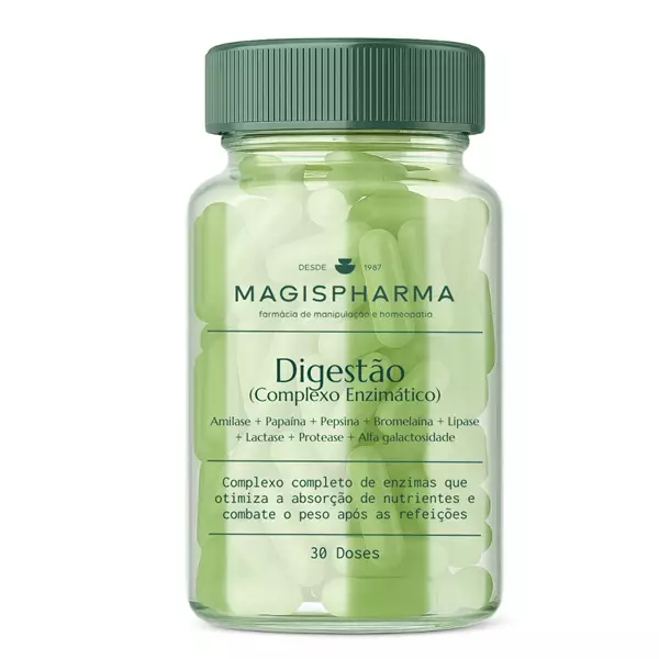 Digestão (Complexo Enzimático)