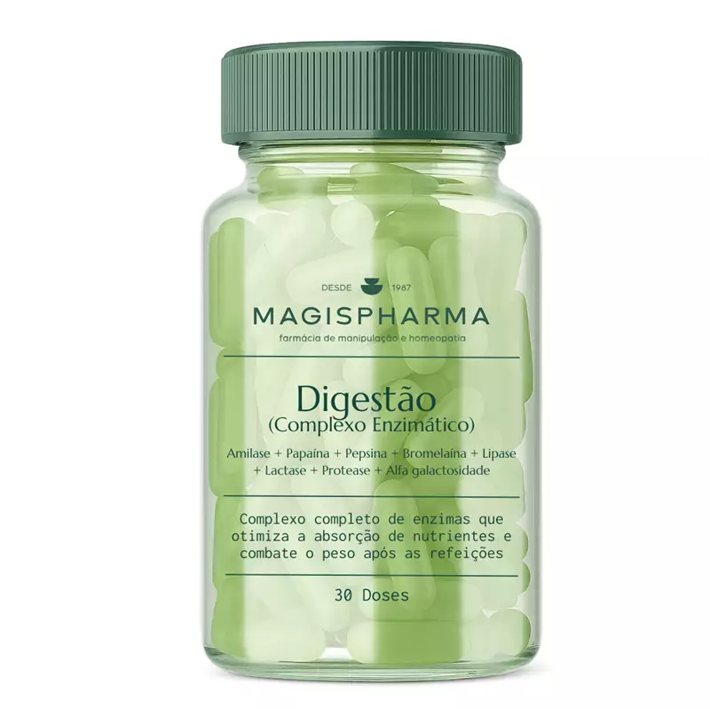 Digestão (Complexo Enzimático)