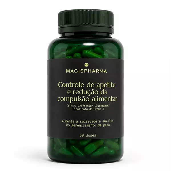 Controle do Apetite e Redução da Compulsão Alimentar 60 Doses