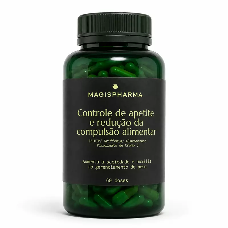 Controle do Apetite e Redução da Compulsão Alimentar 60 Doses
