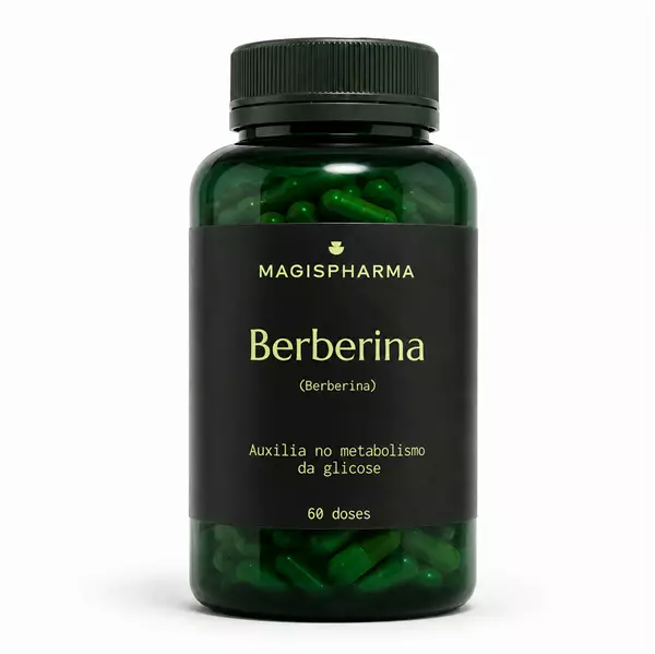 Berberina 300mg 60 Doses