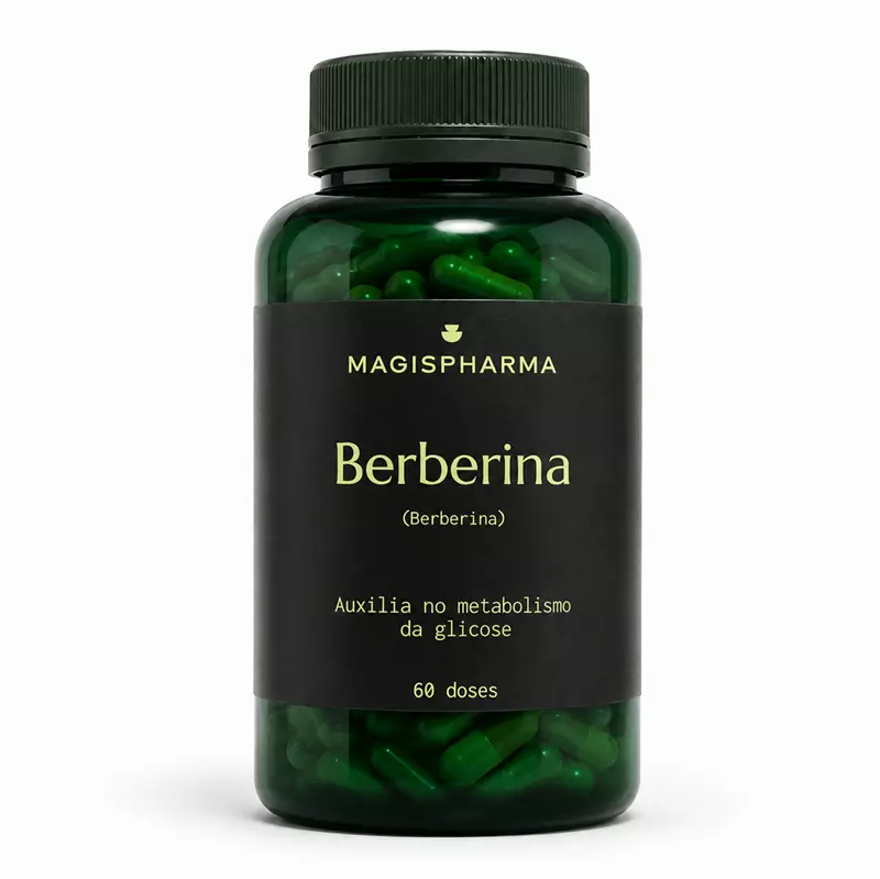 Berberina 300mg 60 Doses