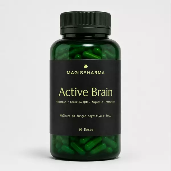 Active Brain - Foco e Cognição 60 Doses