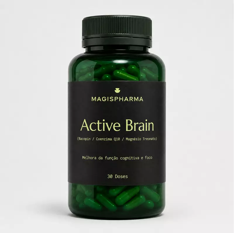 Active Brain - Foco e Cognição 60 Doses