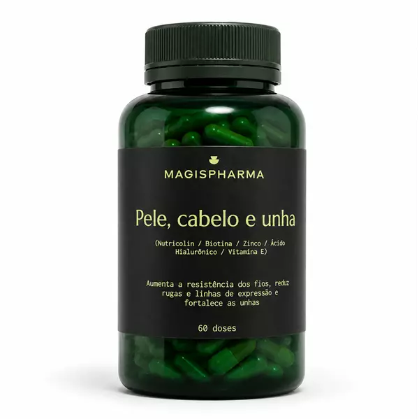 Pele-Cabelo-Unha 30 Doses