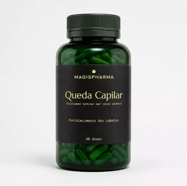 Queda Capilar 60 Doses