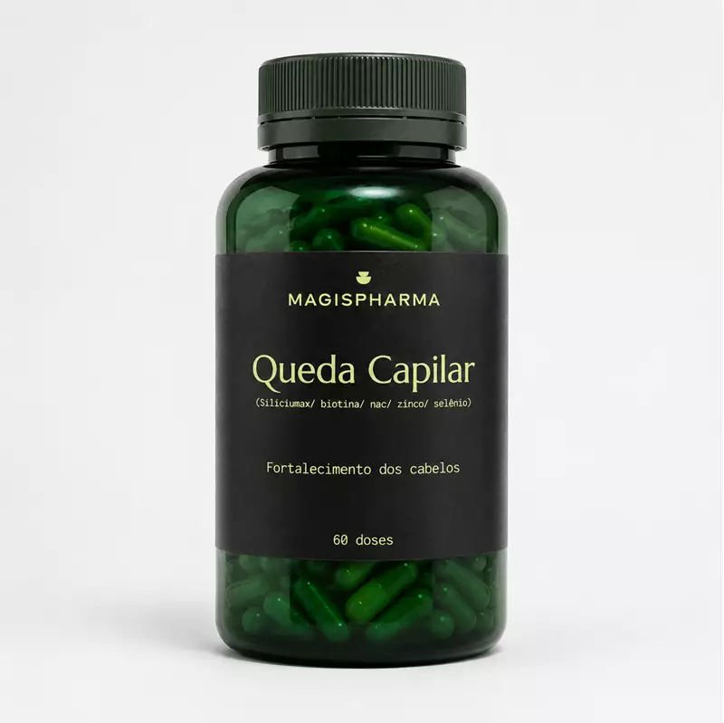 Queda Capilar 60 Doses