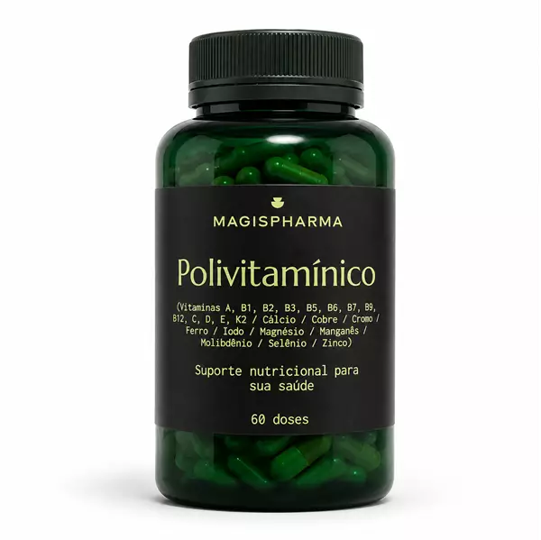 Polivitamínico (A a Z) 60 Doses