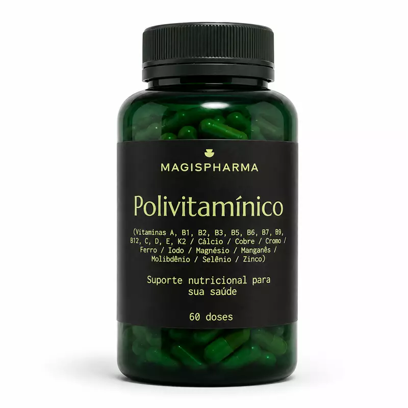 Polivitamínico (A a Z) 60 Doses