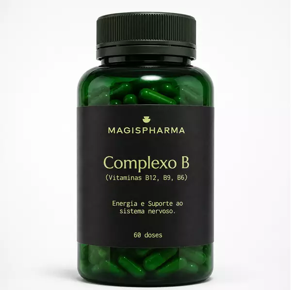 Complexo B (Vitaminas B12, B9, B6)