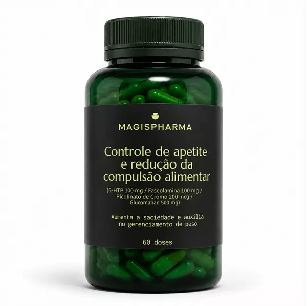 Controle do Apetite e Redução da Compulsão Alimentar 60 Doses